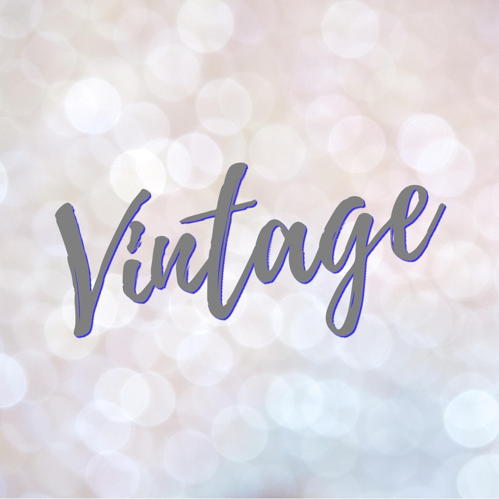 High Quality Vintage 🌹